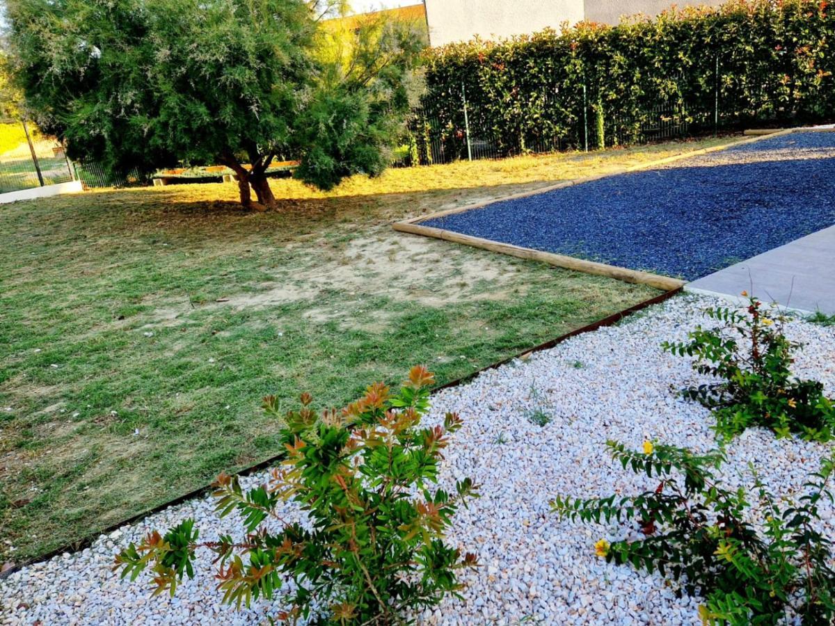 Havre De Paix Jardin Parking Proche Du Bord De Mer Sainte-Marie-la-Mer Kültér fotó